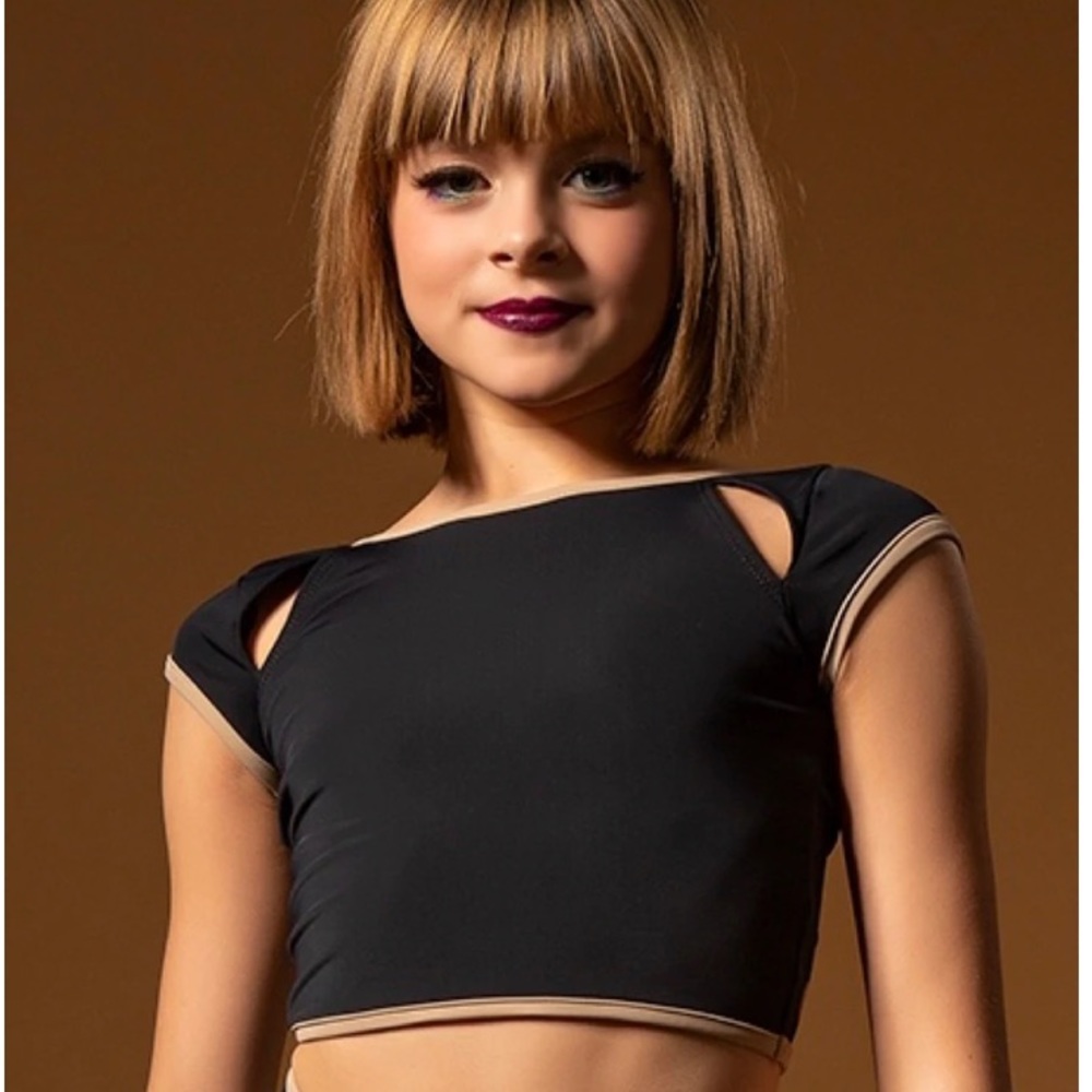 Gracyn French Emerson Crop Top♠️ Tiger Friday